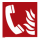 HOFFMANN Brandveiligheidstekens Brandmeldtelefoon, Type: 11150-1