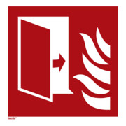HOFFMANN Brandveiligheidstekens Brandwerende deur, Type: 14150