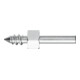 HOFFMANN Broche de serrage pour meules sur tige compactes en nylon-1