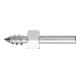 HOFFMANN Broche de serrage pour meules sur tige compactes en nylon