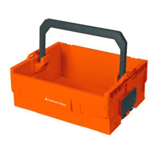 HOFFMANN Caisse à outils plastique LT-BOXX type 170 ouverte plastique