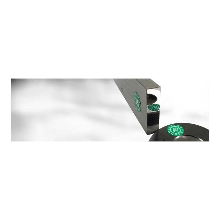 HOFFMANN Controlesticker Ø 10 mm 32 stuks, Type: 2028
