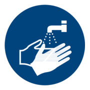 HOFFMANN Gebodstekens Handen wassen, Type: 04200