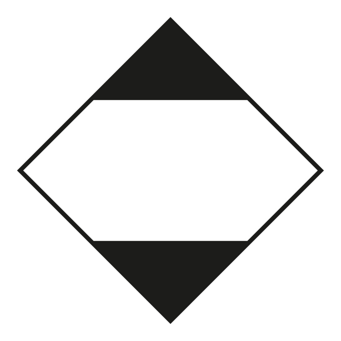 HOFFMANN Gevaargoed symbool Beperkte hoeveelheid, Type: 04100