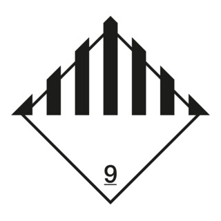 HOFFMANN Gevaargoed symbool Diverse gevaarlijke stoffen, Type: 04100