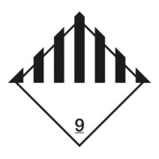 HOFFMANN Gevaargoed symbool Diverse gevaarlijke stoffen, Type: 04100