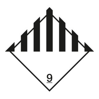 HOFFMANN Gevaargoed symbool Diverse gevaarlijke stoffen, Type: 04150