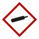 HOFFMANN Gevaarstofsymbool Gasfles, Type: 03015-1