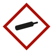 HOFFMANN Gevaarstofsymbool Gasfles, Type: 03021