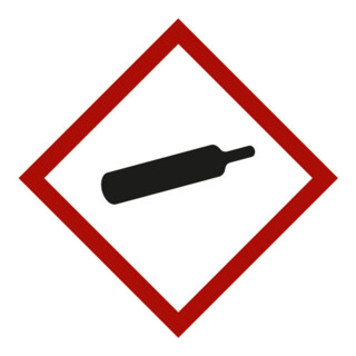 HOFFMANN Gevaarstofsymbool Gasfles, Type: 03052