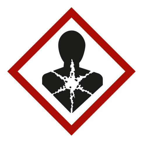 HOFFMANN Gevaarstofsymbool Gezondheidsgevaar, Type: 03037
