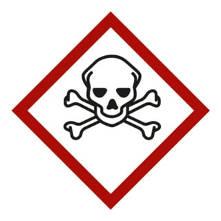 HOFFMANN Gevaarstofsymbool schedel-en-gekruiste-beenderen, Type: 03026