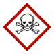 HOFFMANN Gevaarstofsymbool schedel-en-gekruiste-beenderen, Type: 03026-1