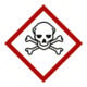 HOFFMANN Gevaarstofsymbool schedel-en-gekruiste-beenderen, Type: 04105-1