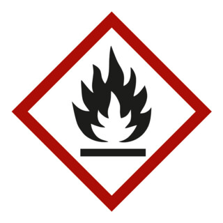 HOFFMANN Gevaarstofsymbool Vlam, Type: 03052