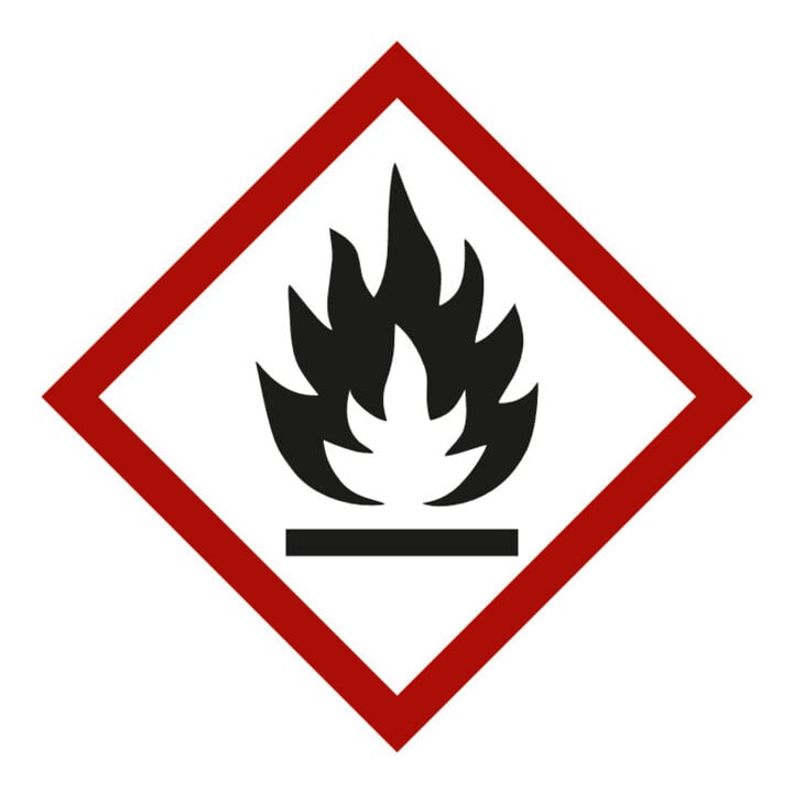 HOFFMANN Gevaarstofsymbool Vlam, Type: 03052