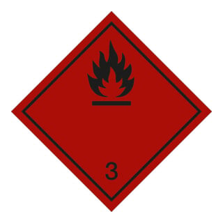 HOFFMANN Identification des produits dangereux Liquides inflammables, Type: 04100
