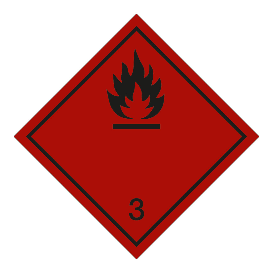 HOFFMANN Identification des produits dangereux Liquides inflammables, Type: 04100