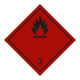 HOFFMANN Identification des produits dangereux Liquides inflammables, Type: 04150-1