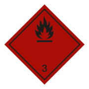 HOFFMANN Identification des produits dangereux Liquides inflammables, Type: 04150
