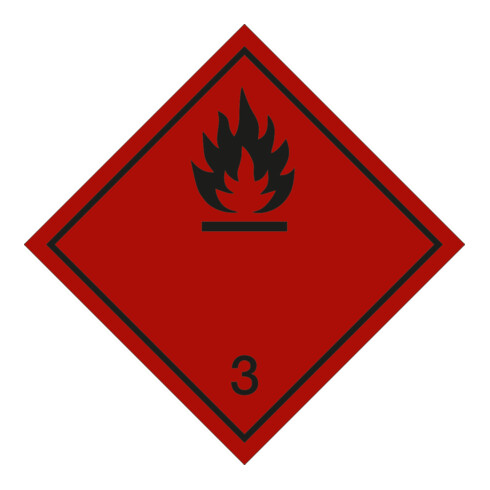 HOFFMANN Identification des produits dangereux Liquides inflammables, Type: 04300