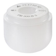 HOFFMANN Inserto di ricambio in nylon bombato, Testa mazza Ø32mm