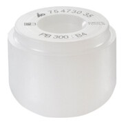 HOFFMANN Inserto di ricambio in nylon bombato, Testa mazza Ø35mm