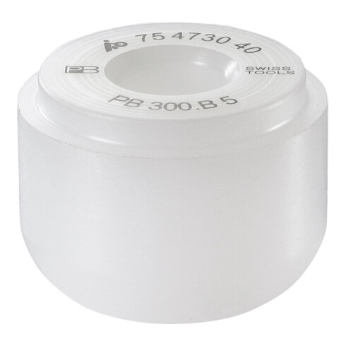 HOFFMANN Inserto di ricambio in nylon bombato, Testa mazza Ø40mm