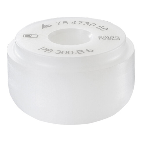 HOFFMANN Inserto di ricambio in nylon bombato, Testa mazza Ø50mm