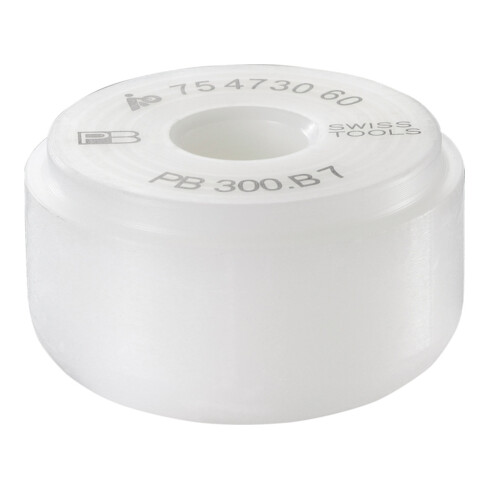 HOFFMANN Inserto di ricambio in nylon bombato, Testa mazza Ø60mm