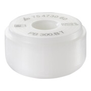 HOFFMANN Inserto di ricambio in nylon bombato, Testa mazza Ø60mm