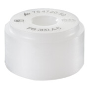 HOFFMANN Inserto di ricambio in nylon piatto, Testa mazza Ø50mm