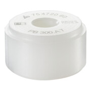 HOFFMANN Inserto di ricambio in nylon piatto, Testa mazza Ø60mm