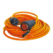 HEDI Cavo di prolunga per F, B, PL, CZ, 250 V, Modello: 15B
