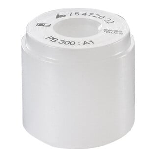 Vervangend inzetstuk nylon, stuk, plat, 60 mm