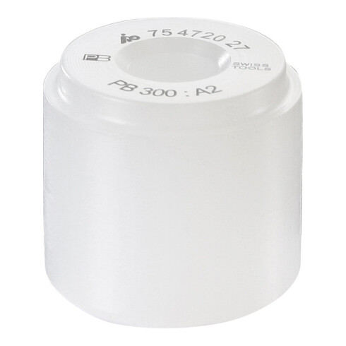 HOFFMANN Losse dop, nylon plat, Hamerkop-⌀: 27 mm