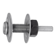HOFFMANN Mandrino portapezzi, per foro di Ø10mm