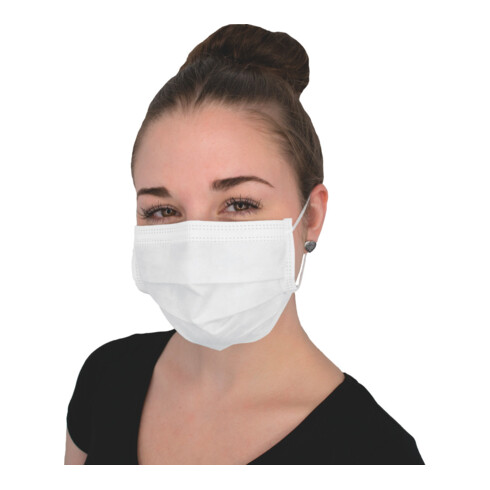 HOFFMANN Medisch wegwerpmasker, type: T2RB, 097138 T2RB