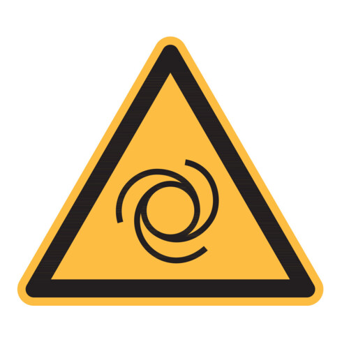 HOFFMANN Panneau d'avertissement : démarrage automatique, Type : 02200