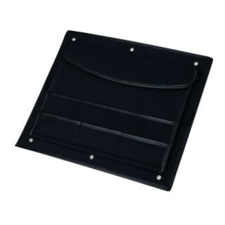 HOFFMANN Plaque porte-documents DIN A4 avec fixation et couvercle