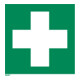 HOFFMANN Rettungszeichen Erste Hilfe, Typ: 02150-1