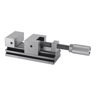 HOFFMANN Schuur- en controlebankschroef met draadspindel, bekbreedte A: 70 mm