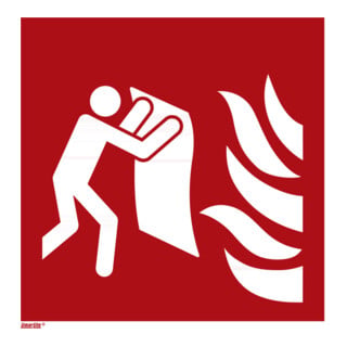 HOFFMANN Segnali antincendio, Coperta antincendio, Modello: 12150