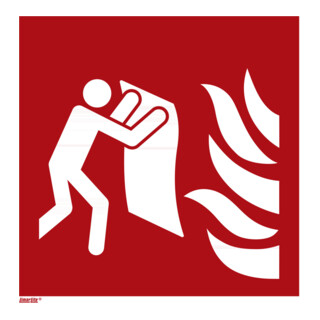 HOFFMANN Segnali antincendio, Coperta antincendio, Modello: 14150