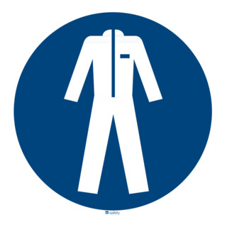 HOFFMANN Segnali di obbligo, Utilizzare abbigliamento di protezione, Modello: 01200
