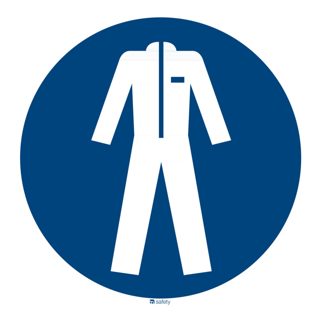 HOFFMANN Segnali di obbligo, Utilizzare abbigliamento di protezione, Modello: 02200