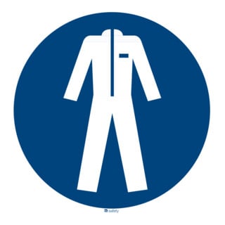 HOFFMANN Segnali di obbligo, Utilizzare abbigliamento di protezione, Modello: 03030