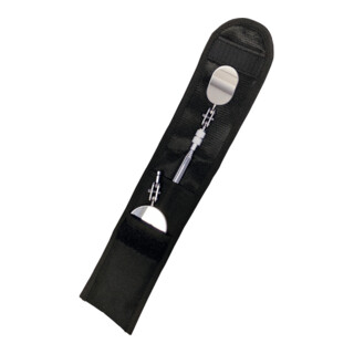 HOFFMANN Set de miroirs de recherche télescopiques avec fixation Quick Fix, 2 miroirs