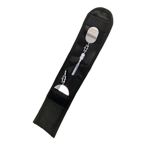 HOFFMANN Set de miroirs de recherche télescopiques avec fixation Quick Fix, 2 miroirs