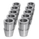 HOFFMANN Set di anelli di sicurezza 10pz., Esterno: Ø13mm-1
